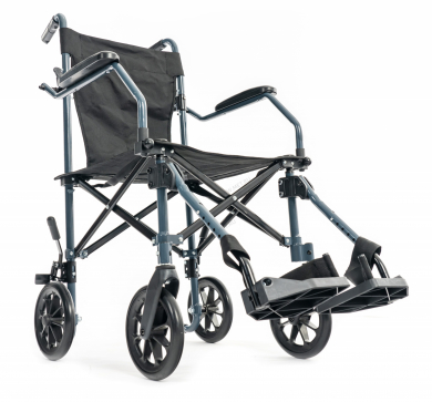 Кресло-коляска механическая МЕТ МК-260 складная - 5